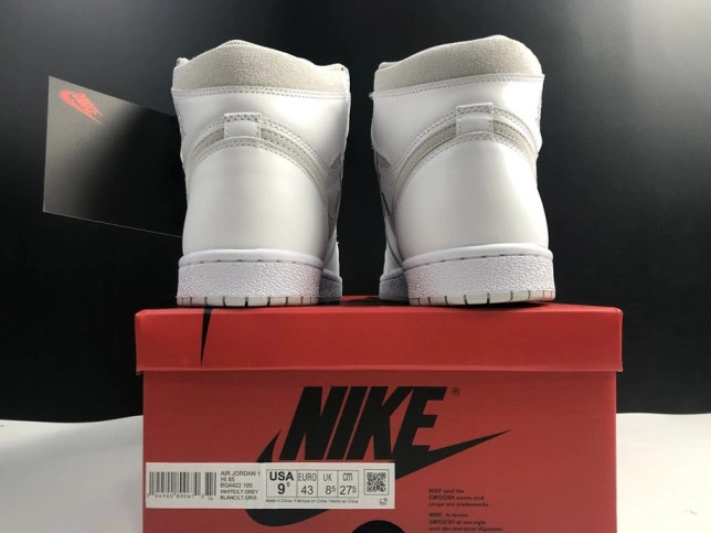 Rep TB BQ4422-100 Air Grey Neutral Retro Jordan 85 High 1 0729